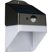 Aplique solar LED con sensor LED/2W/3,7V 4000K IP65