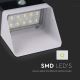 Aplique solar LED con sensor LED/2W/3,7V 4000K IP65