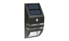 Aplique solar LED con sensor LED/3,7V IP44 negro