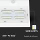 Aplique solar LED con sensor LED/3W/3,7V 3000/4000K IP65 blanco
