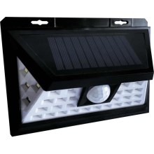 Aplique solar LED con sensor LED/5W/3,7V IP65