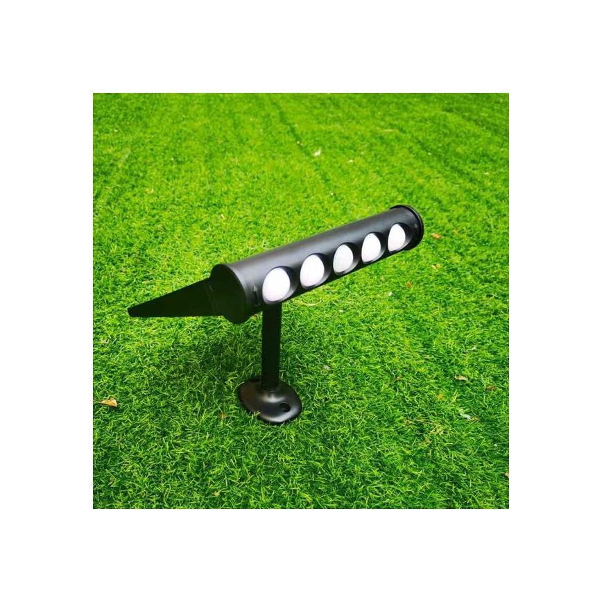 Aplique solar LED con sensor LED/8W/3.7V 4000 mAh 4000K IP65