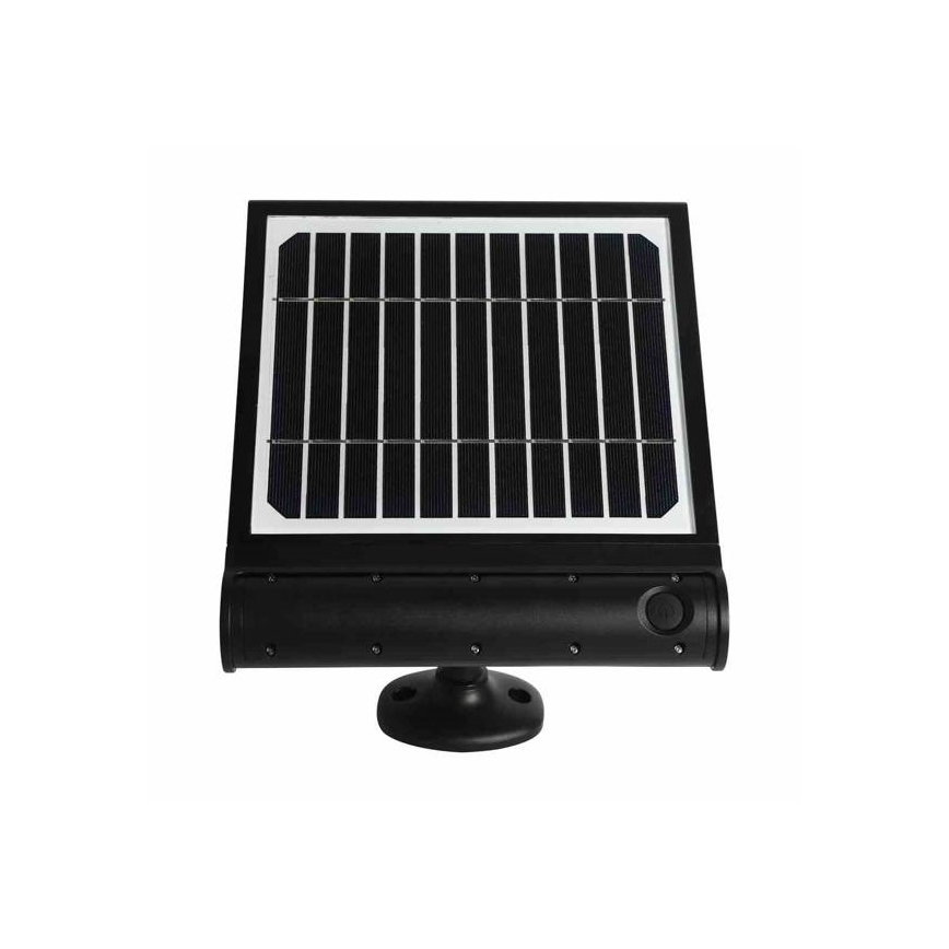 Aplique solar LED con sensor LED/8W/3.7V 4000 mAh 4000K IP65