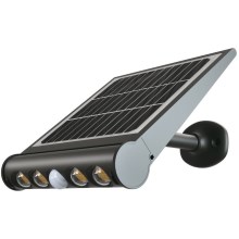 Aplique solar LED con sensor LED/8W/3,7V IP65 3000K