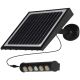 Aplique solar LED con sensor LED/8W/3,7V IP65 4000K