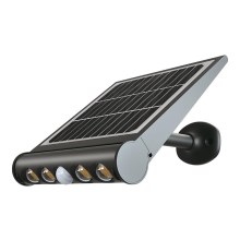 Aplique solar LED con sensor LED/8W/3,7V IP65 6000K