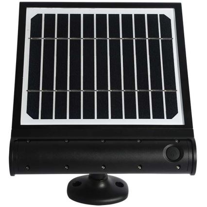 Aplique solar LED con sensor LED/8W/3,7V IP65 6000K