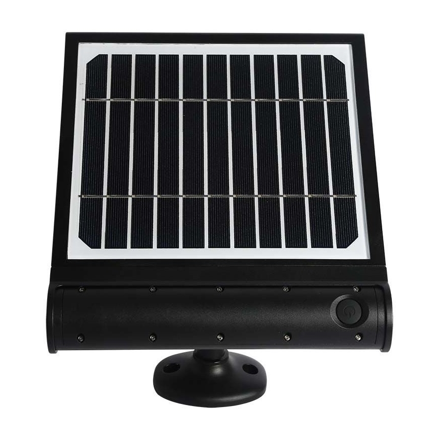 Aplique solar LED con sensor LED/8W/3,7V IP65 6000K