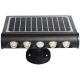 Aplique solar LED con sensor LED/8W/3,7V IP65 6000K