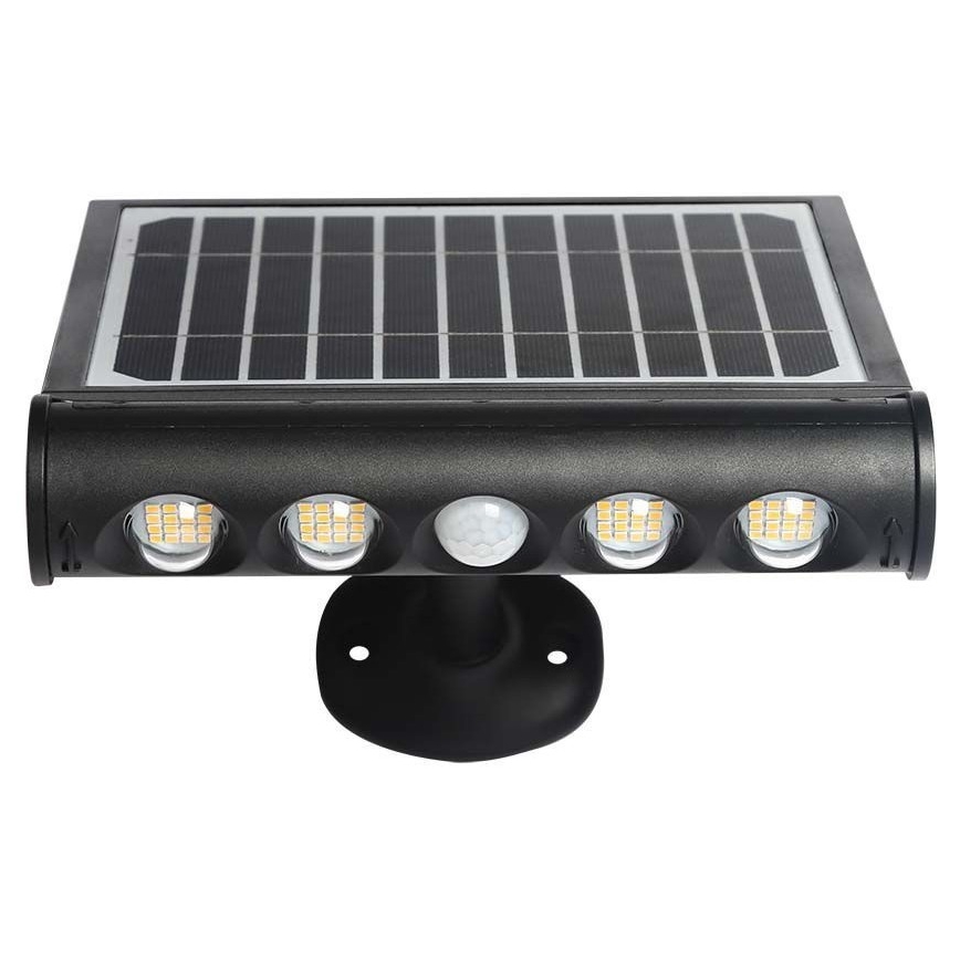 Aplique solar LED con sensor LED/8W/3,7V IP65 6000K