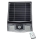 Aplique solar LED con sensor TRANSFORMADOR LED/7W/3,7V IP65 + mando a distancia