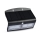 Aplique solar LED de pared con sensor LED/7W/3,7V 4000K IP65 negro