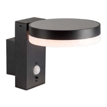 Aplique solar LED de pared para exterior con sensor LED/5,5W/3,7V 3000K IP54 2000 mAh