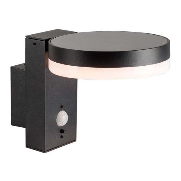 Aplique solar LED de pared para exterior con sensor LED/5,5W/3,7V 3000K IP54 2000 mAh