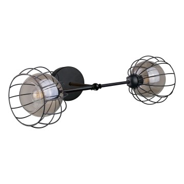 Aplique SOLO BLACK 2xE27/60W/230V