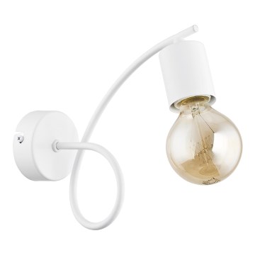 Aplique TANGO 1xE27/15W/230V blanco