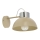 Aplique TEDI 1xE27/60W/230V beige/cromo brillante
