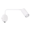 Aplique TINA 1xGU10/15W/230V blanco