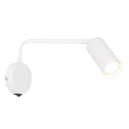Aplique TINA 1xGU10/15W/230V blanco