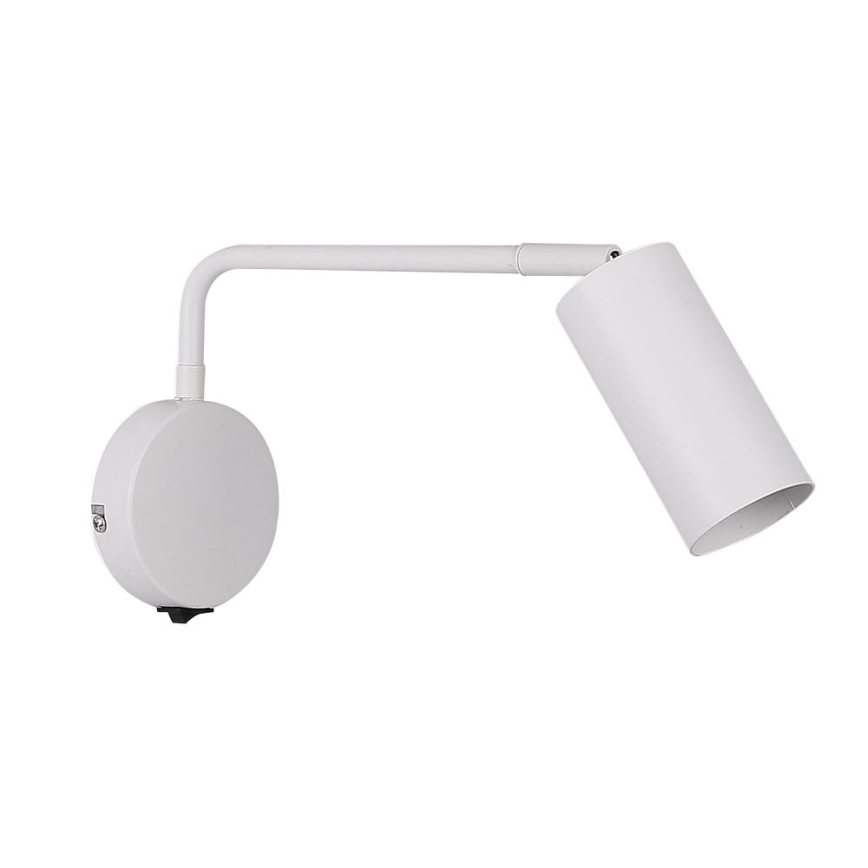 Aplique TINA 1xGU10/15W/230V blanco