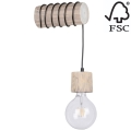 Aplique TRABO 1xE27/60W/230V – Certificado FSC