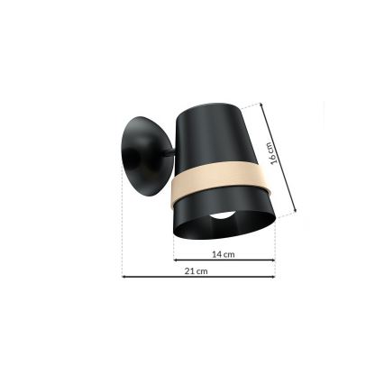 Aplique VENEZIA 1xE27/60W/230V