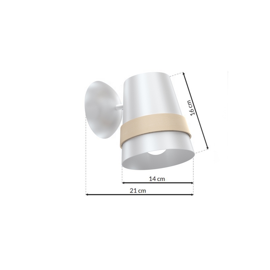 Aplique VENEZIA 1xE27/60W/230V