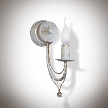 Aplique VERSA 1xE14/40W/230V blanco