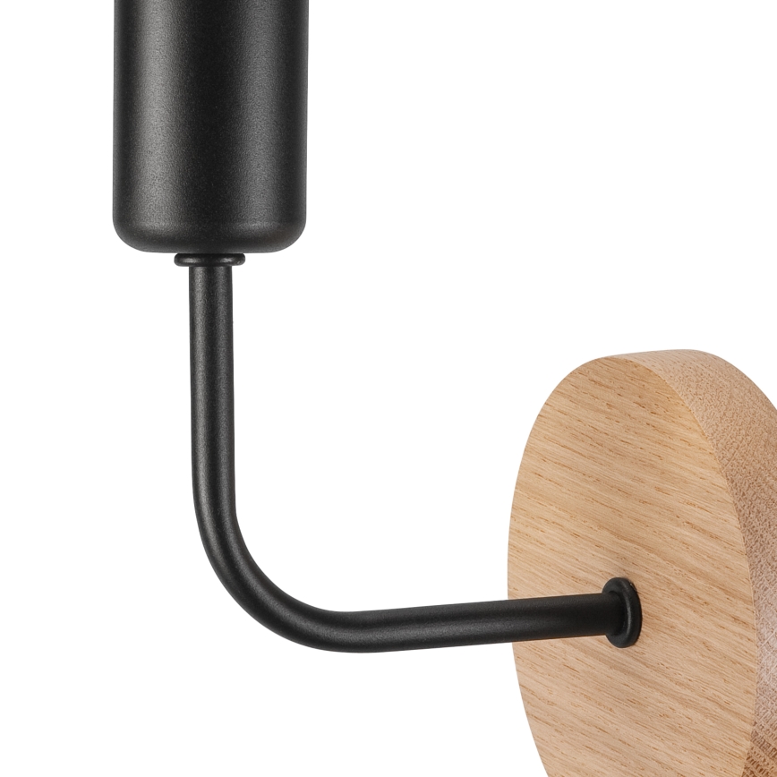 Aplique VITO OAK 1xE27/60W/230V
