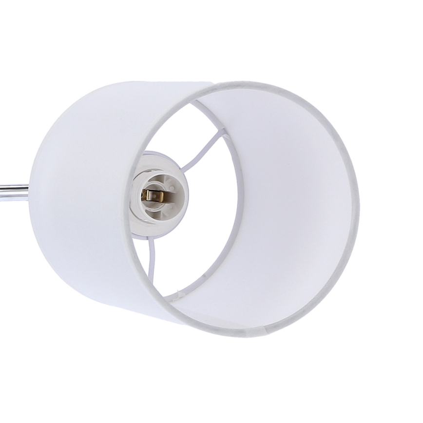Aplique YAN 1xE14/40W/230V cromo