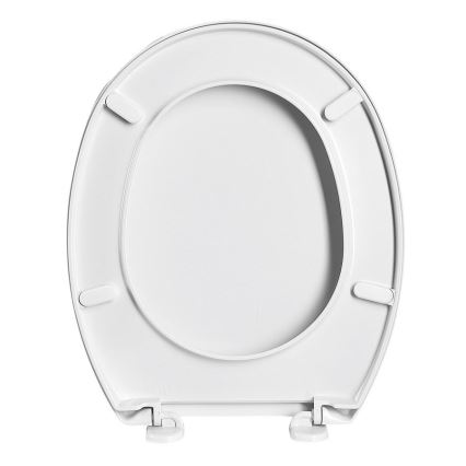 Aqualine - Asiento de inodoro FIXET blanco