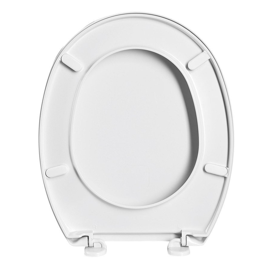 Aqualine - Asiento de inodoro FIXET blanco