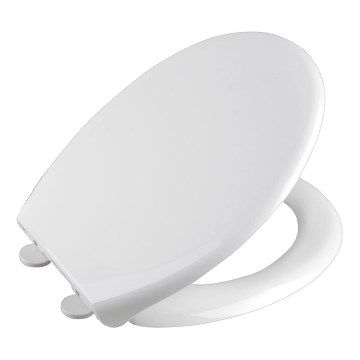 Aqualine - Asiento de inodoro SOFIA SoftClose blanco