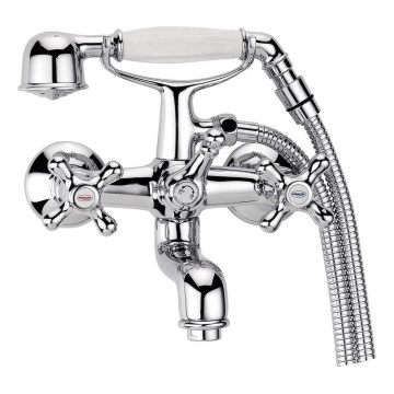 Aqualine - Conjunto de baño VICTORIA cromo brillante