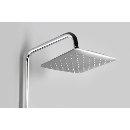 Aqualine - Conjunto de ducha con grifo FACTOR cromo brillante
