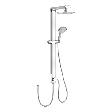Aqualine - Conjunto de ducha TOUR cromo brillante