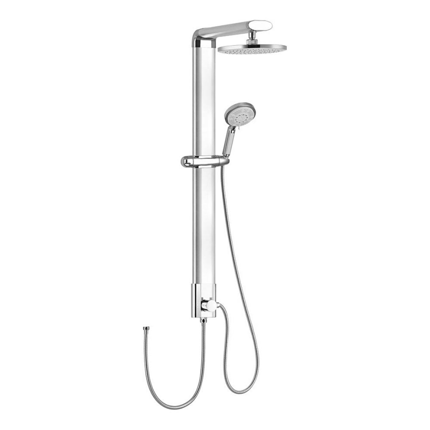 Aqualine - Conjunto de ducha TOUR cromo brillante