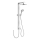 Aqualine - Conjunto de ducha TOUR cromo brillante