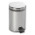 Aqualine - Cubo de basura SIMPLE LINE 3 l pulido acero inoxidable