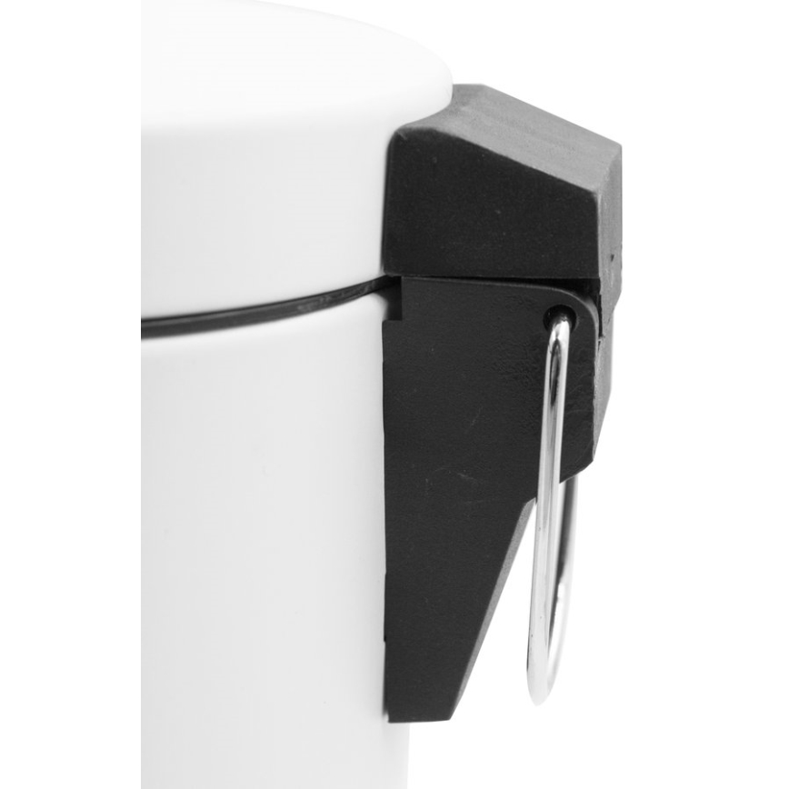 Aqualine - Cubo de basura SIMPLE LINE 3 l pulido acero inoxidable