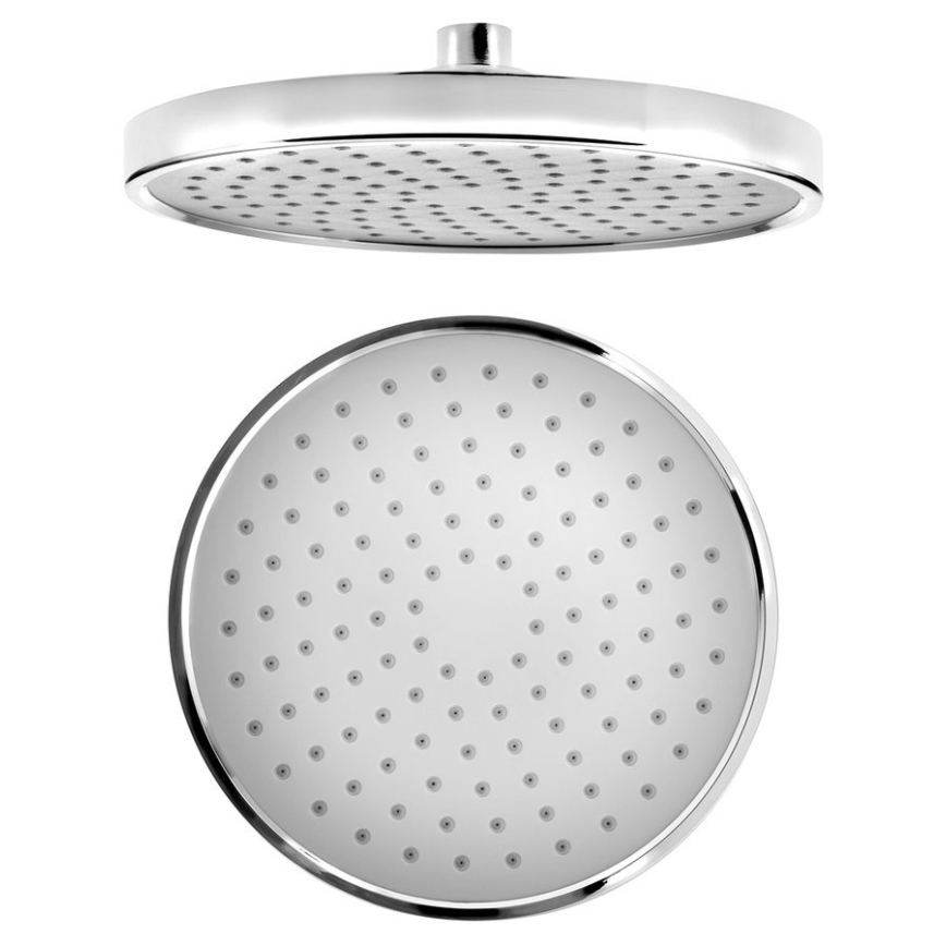 Aqualine - Ducha de techo diá. 20 cm cromo brillante