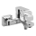 Aqualine - Grifo de bañera FACTOR cromo brillante