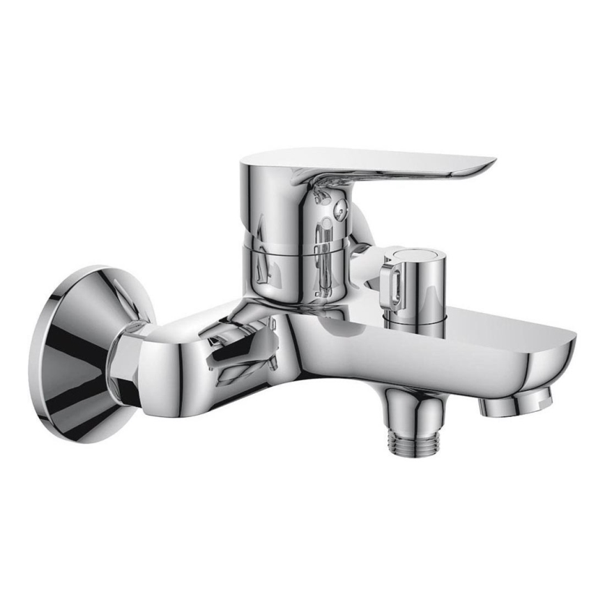 Aqualine - Grifo de bañera LOTTA cromo brillante