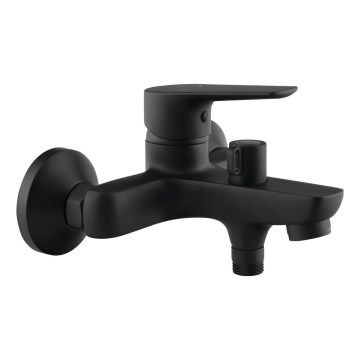 Aqualine - Grifo de bañera LOTTA mate negro