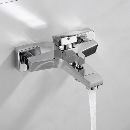 Aqualine - Grifo de bañera RITMO cromo brillante