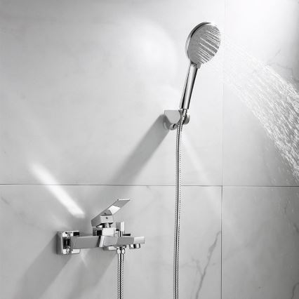 Aqualine - Grifo de bañera RITMO cromo brillante