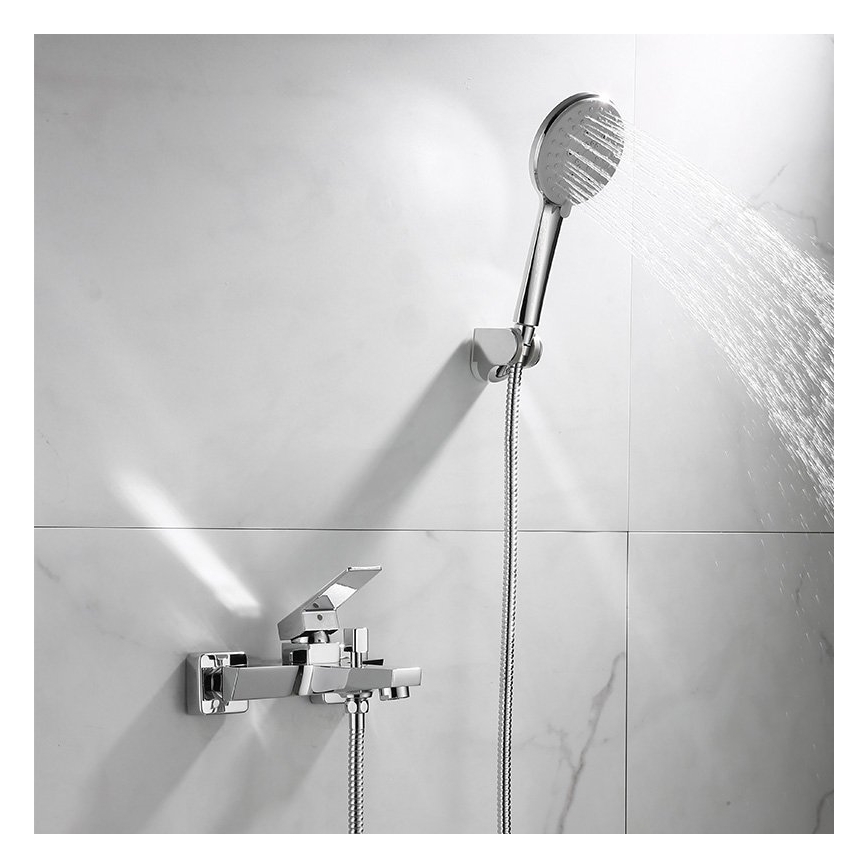 Aqualine - Grifo de bañera RITMO cromo brillante