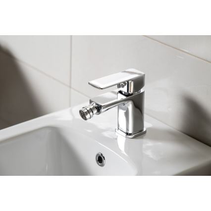 Aqualine - Grifo de bidé FACTOR cromo brillante