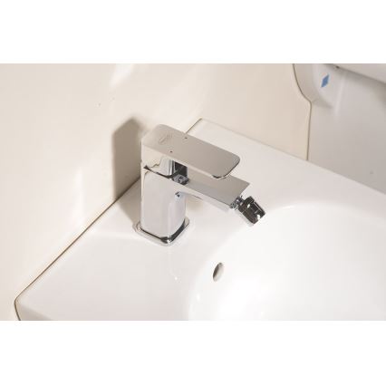 Aqualine - Grifo de bidé FACTOR cromo brillante