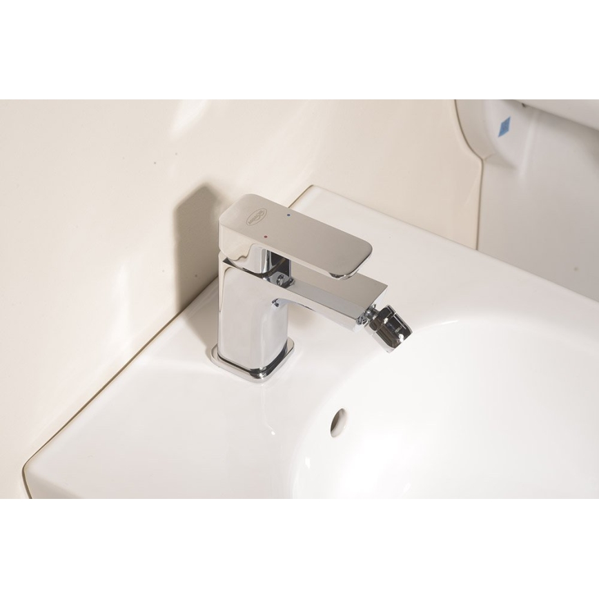 Aqualine - Grifo de bidé FACTOR cromo brillante